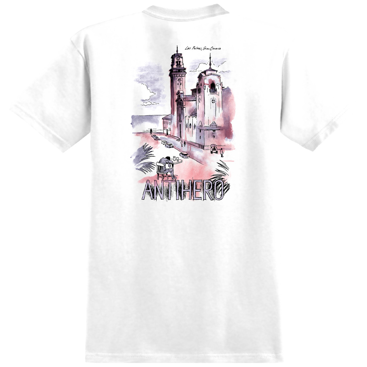 Anti Hero Cityscapes T-Shirt White