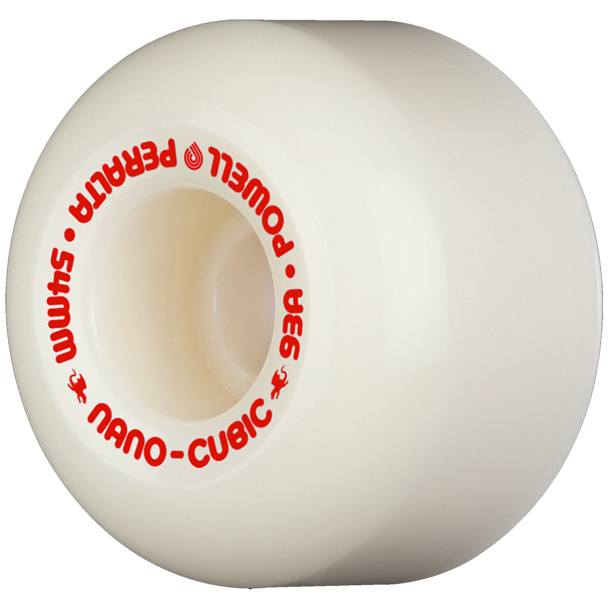 Powell Peralta Dragon Formula Nano Cubic A1 Wheels Off White 93A 54mm x 36.5mm