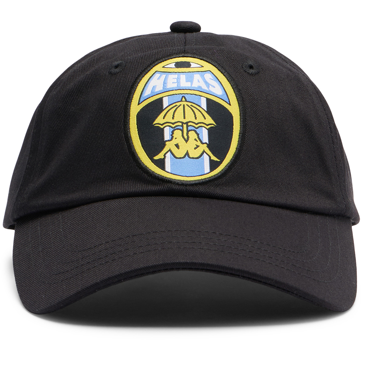 Helas x Kappa Cap Black