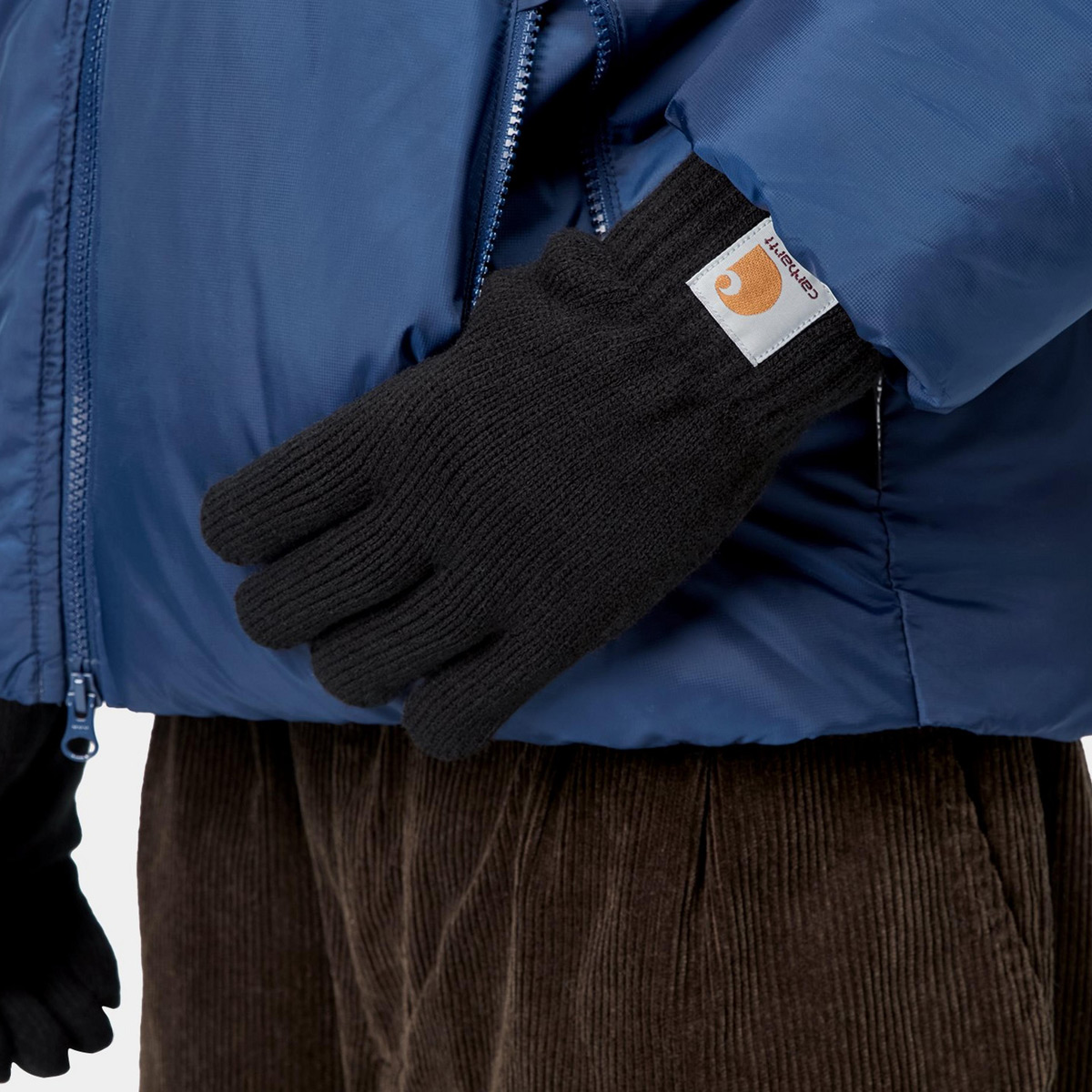 Carhartt WIP Watch Gloves Black
