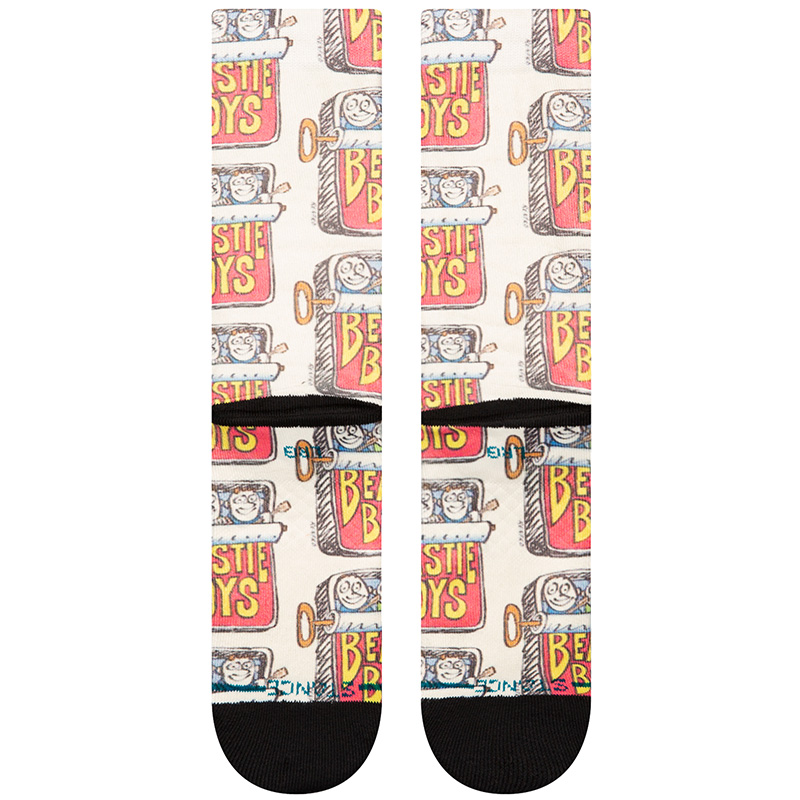 Stance Canned Socks Off White Stance Canned Socks Off White
