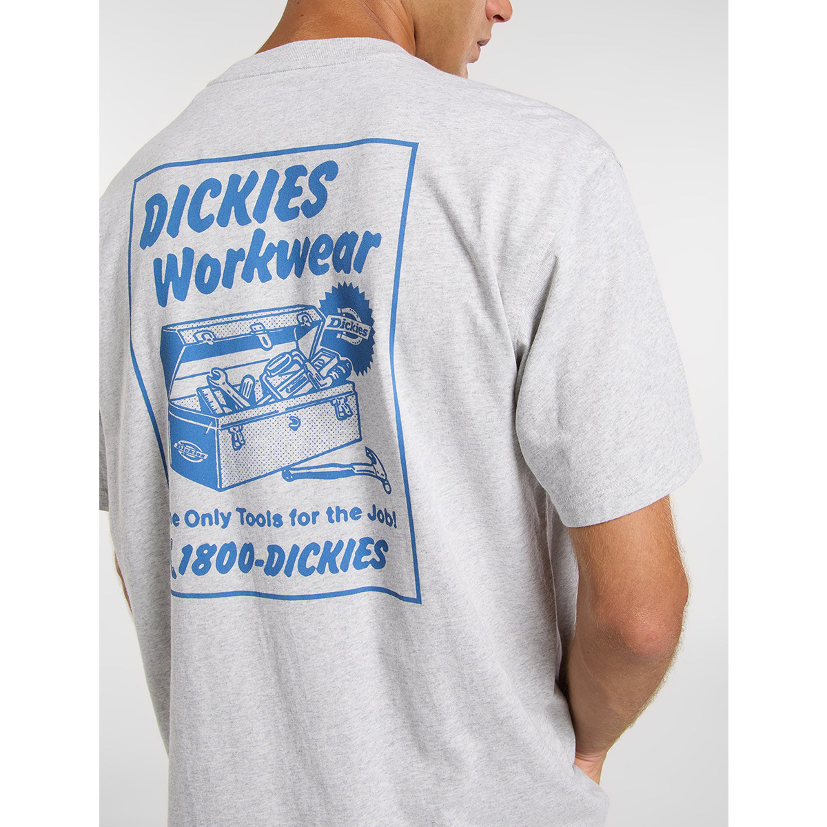 Dickies Dry Ridge T-Shirt Light Gray