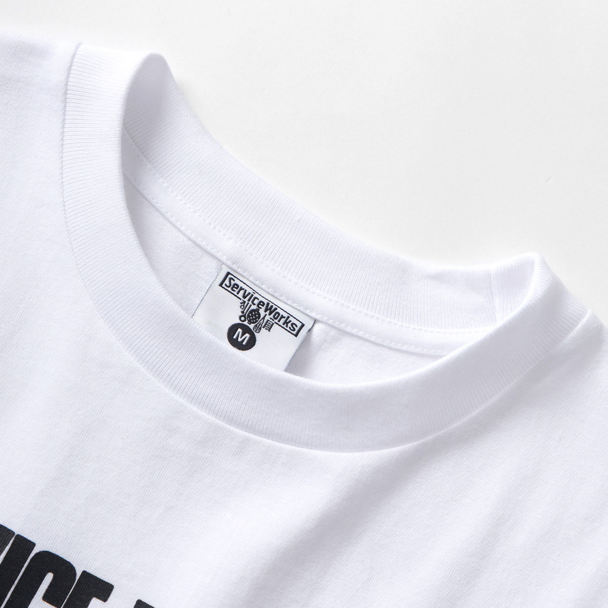 Service Works Garden T-Shirt White