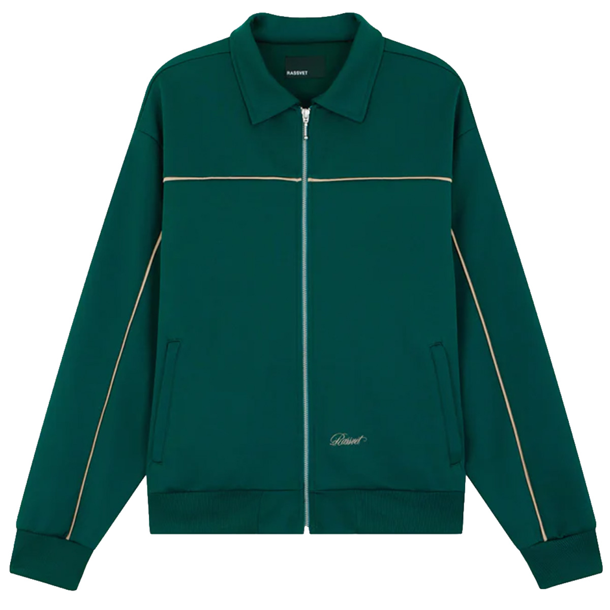 Rassvet Tracksuit Top Woven Green