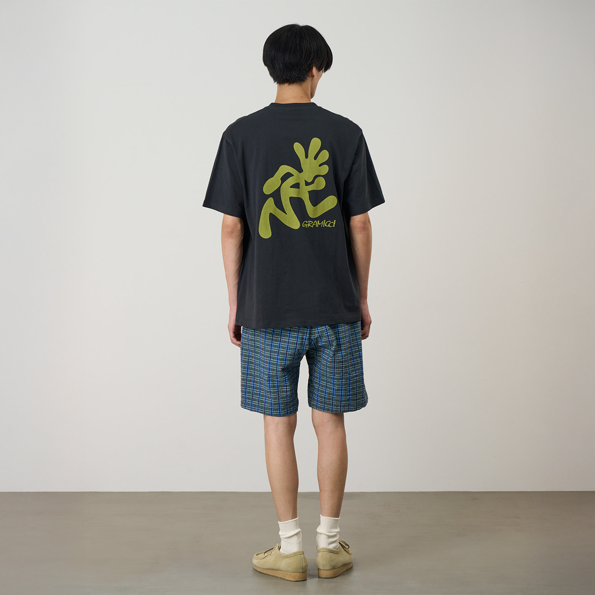 Gramicci Running Man T-Shirt Vintage Black