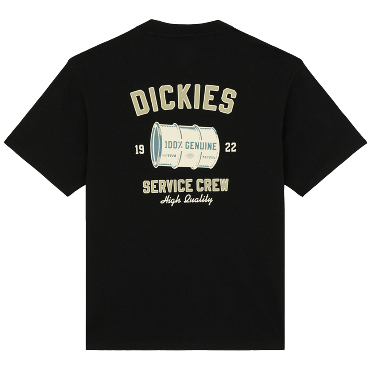 Dickies Service Crew T-Shirt Black Dickies Service Crew T-Shirt Black