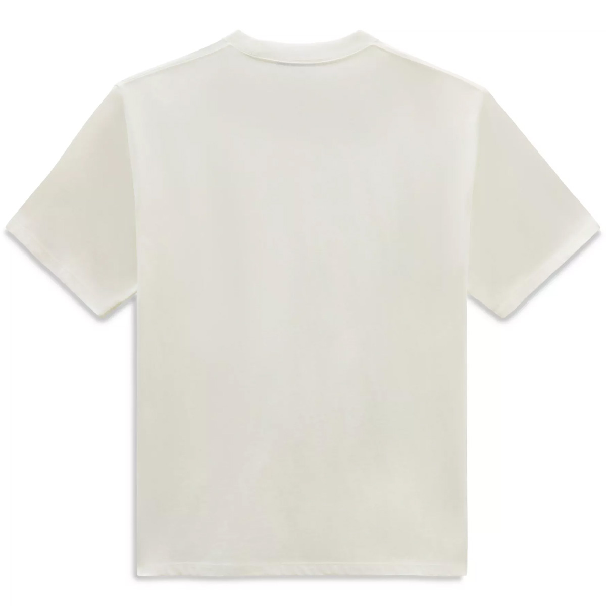 Vans Original Standards Logo T-Shirt Marshmallow Vans Original Standards Logo T-Shirt Marshmallow