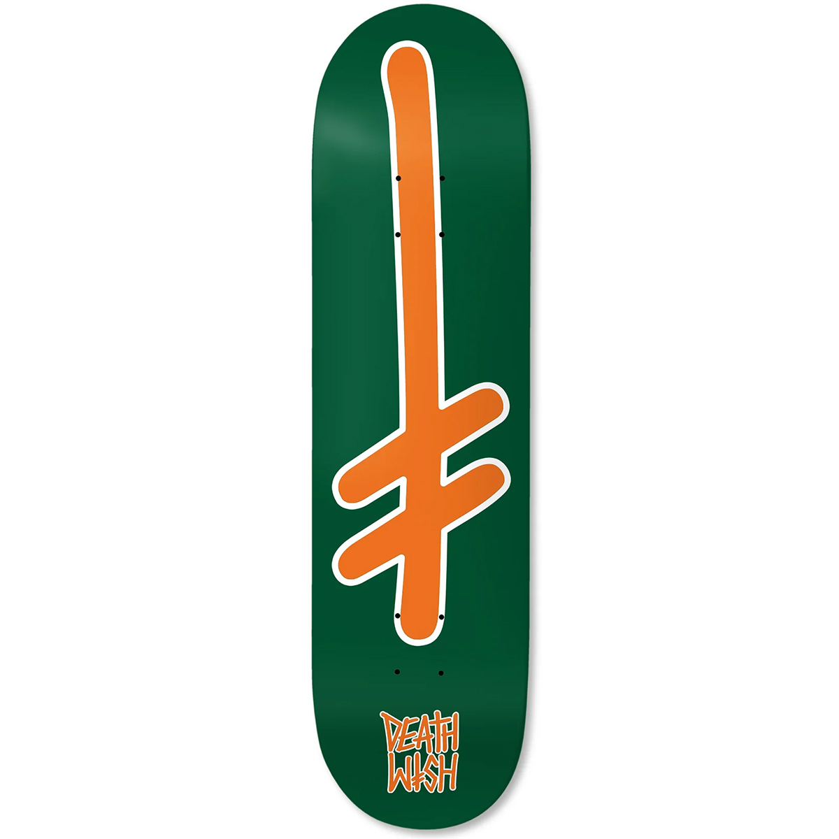 Deathwish Gang Logo University Skateboard Deck 8.25 Deathwish Gang Logo University Skateboard Deck 8.25