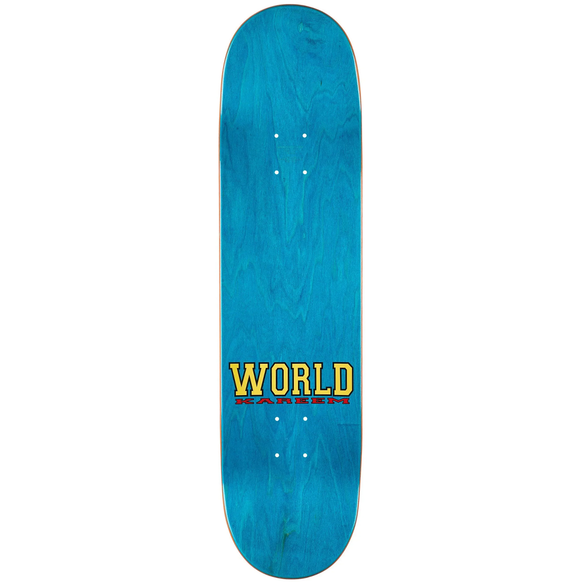 World Industries Kareem Campbell Fudgesicle Skateboard Deck 8.25