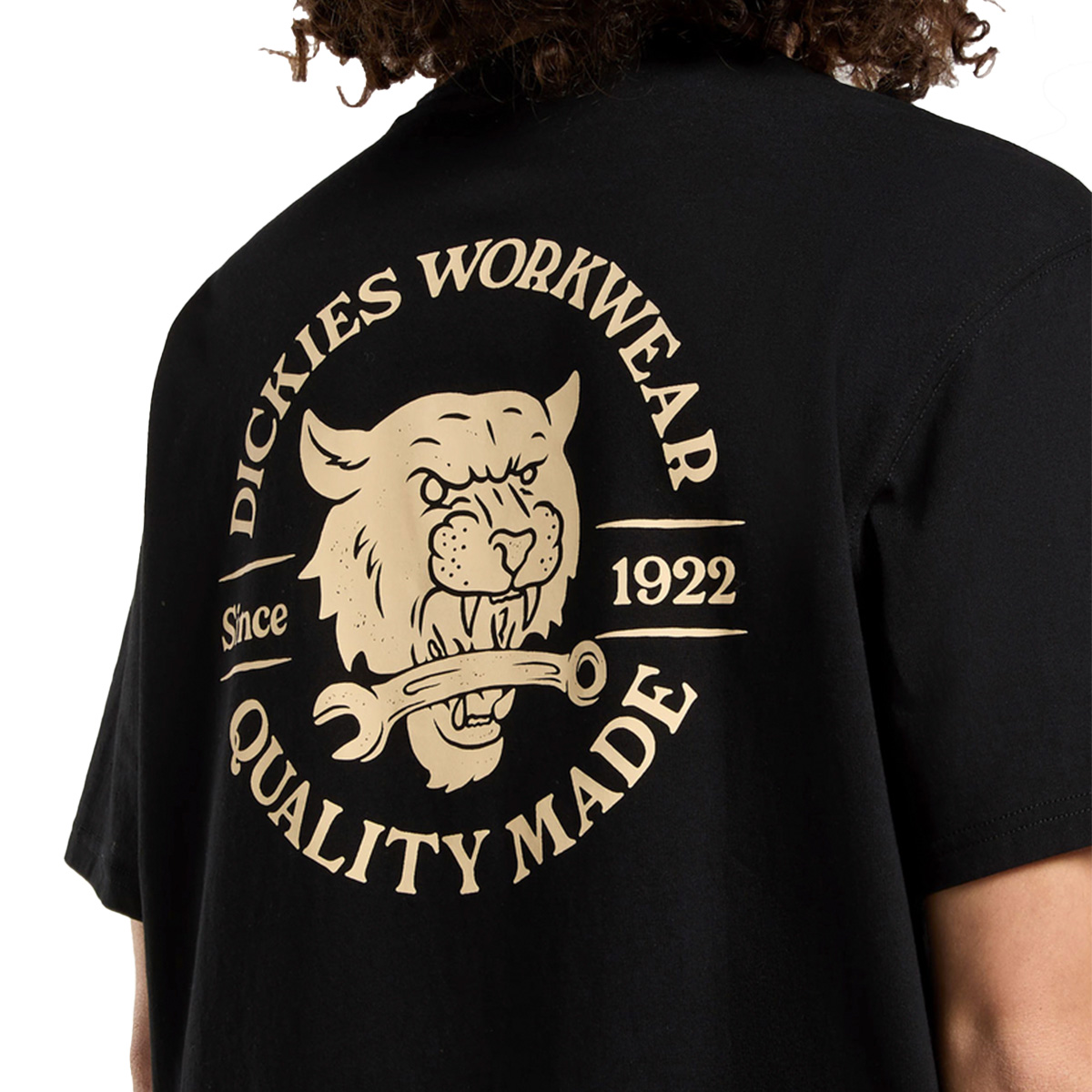 Dickies Wrench T-Shirt Black Dickies Wrench T-Shirt Black