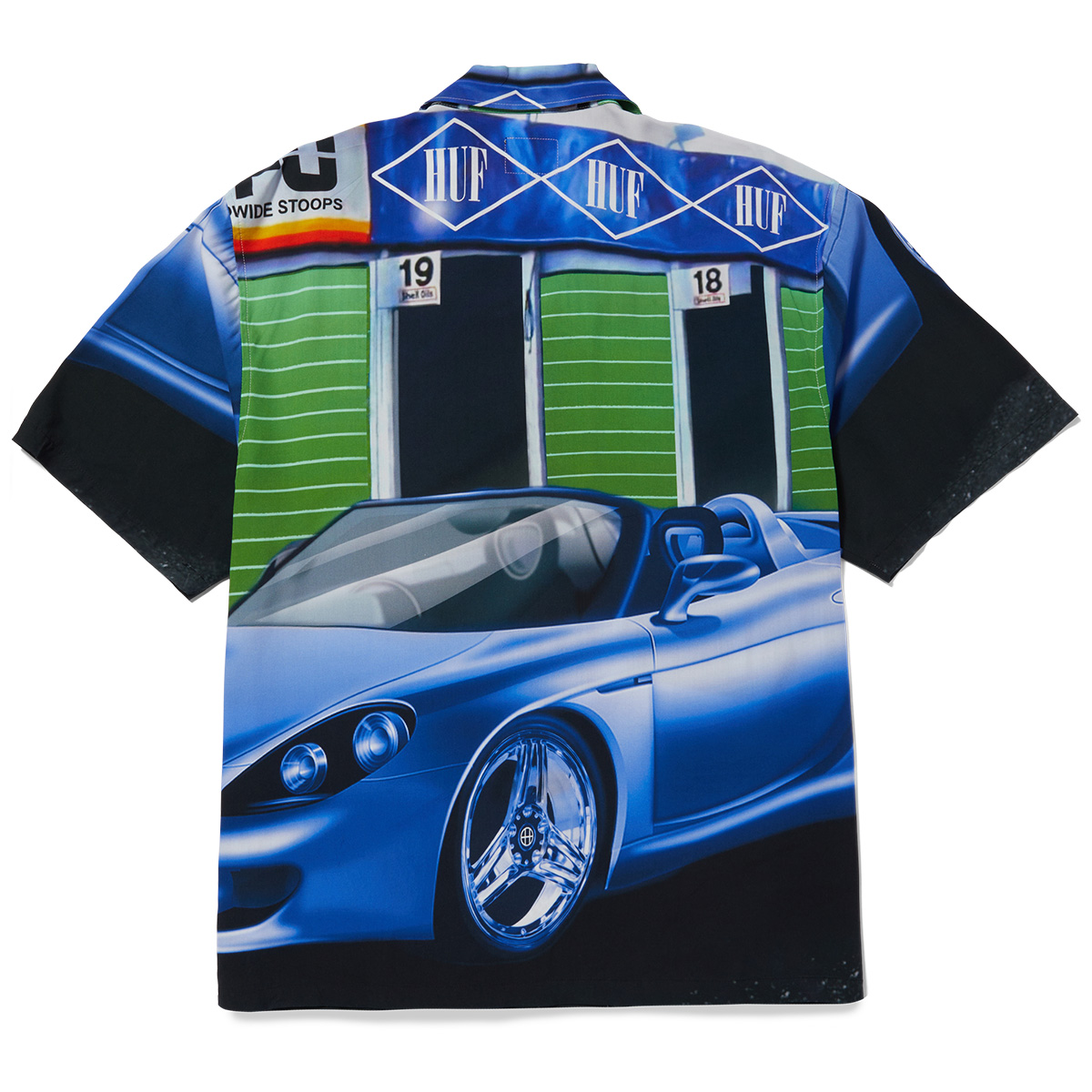 HUF Trophy Resort Shirt