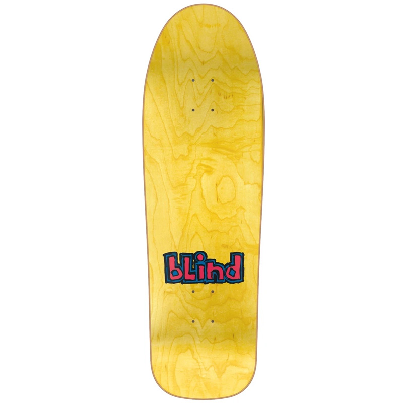 Blind Danny Way Nuke Baby SP Skateboard Deck Pink 9.7 Blind Danny Way Nuke Baby SP Skateboard Deck Pink 9.7