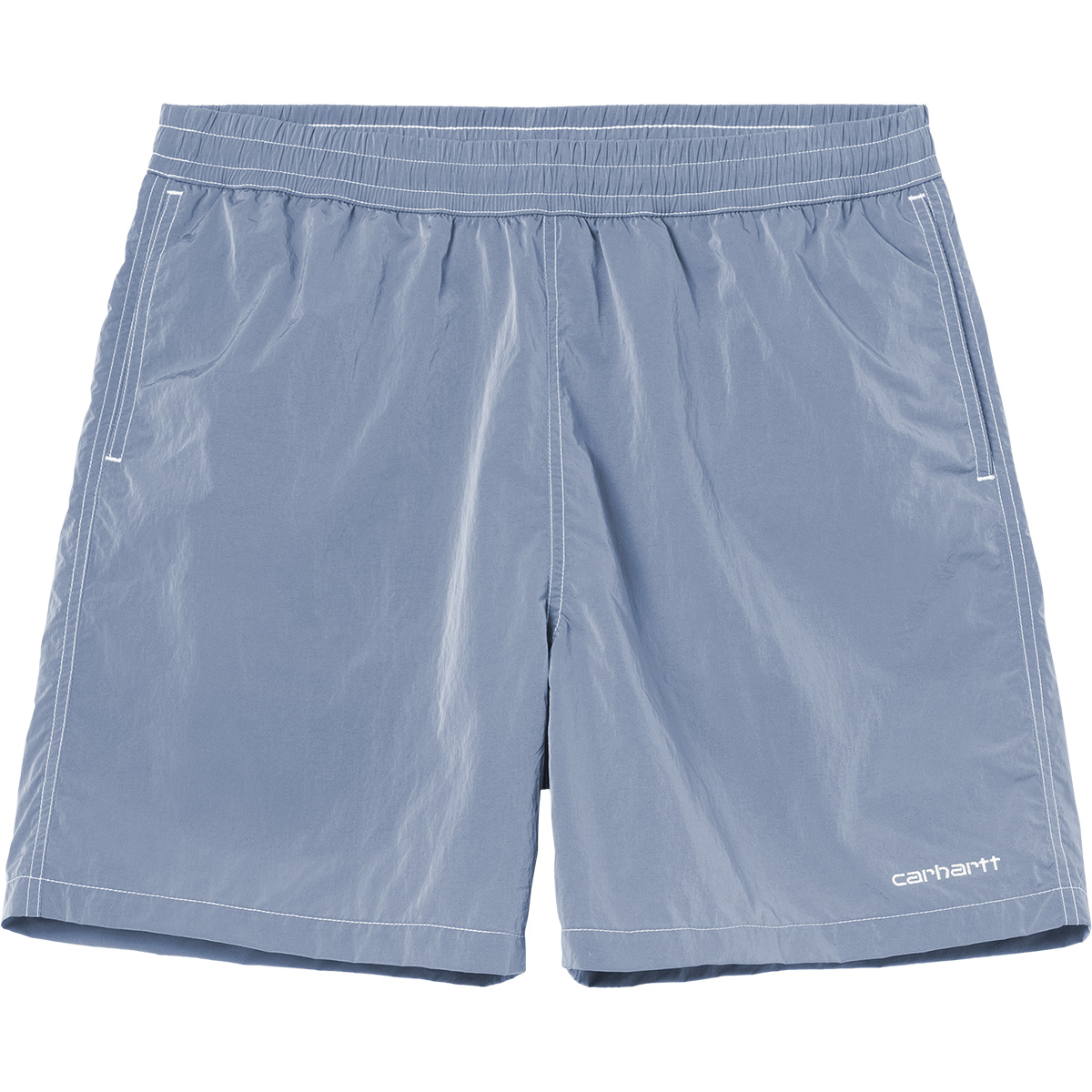 Carhartt WIP Canby Swim Trunk Gentle Blue/White