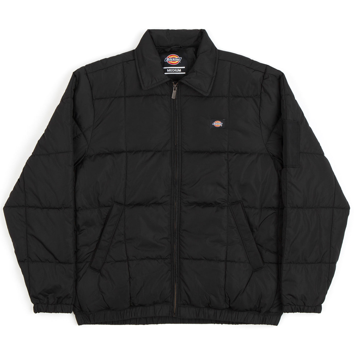 Dickies Eisenhower Puffer Jacket Black Dickies Eisenhower Puffer Jacket Black