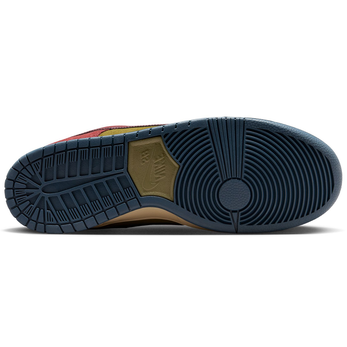 Nike SB Dunk Low Pro Dk Team Red/Burgundy Crush-Olive Flak-Parachute Beige-Armory Navy