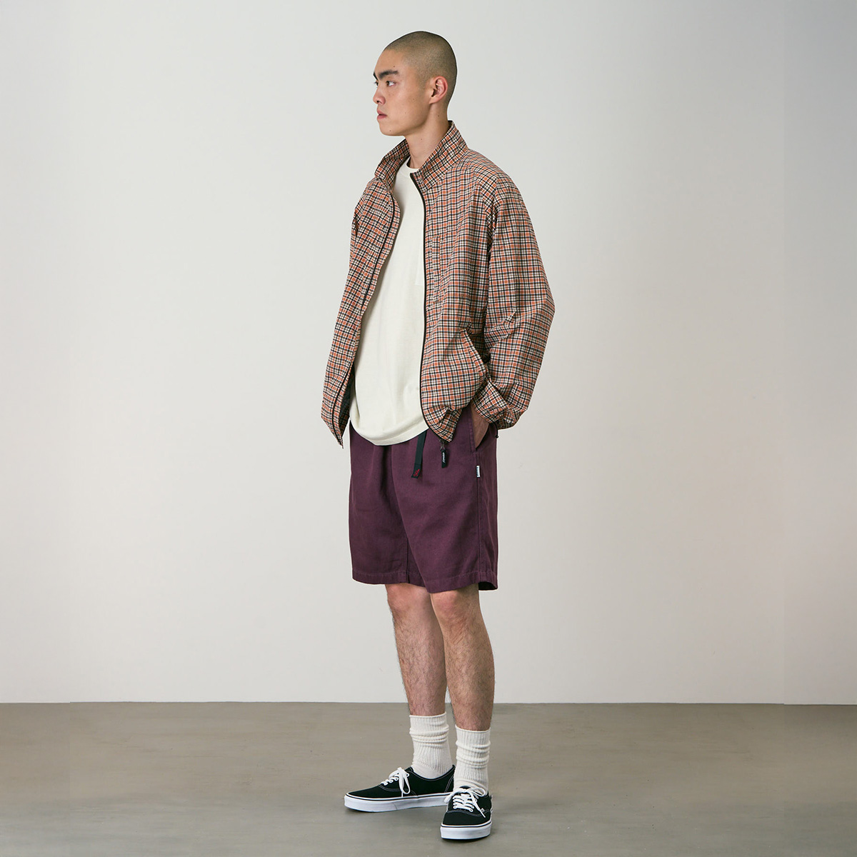 Gramicci Hemp G-Short Deep Grape