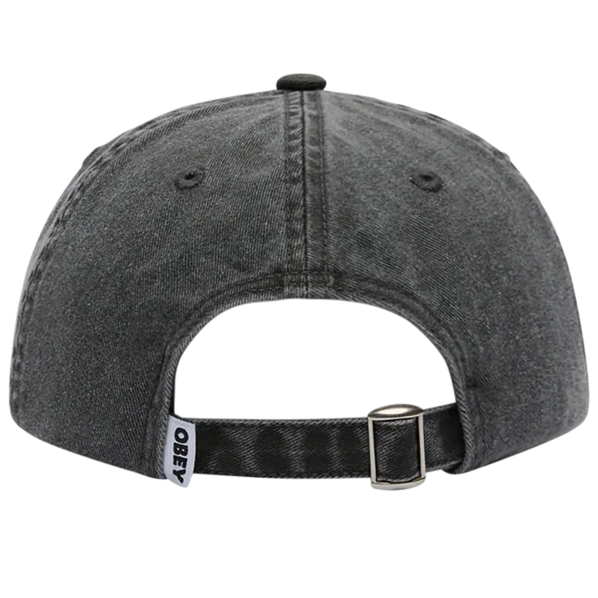 Obey Brain Controller Cap Pigment Black