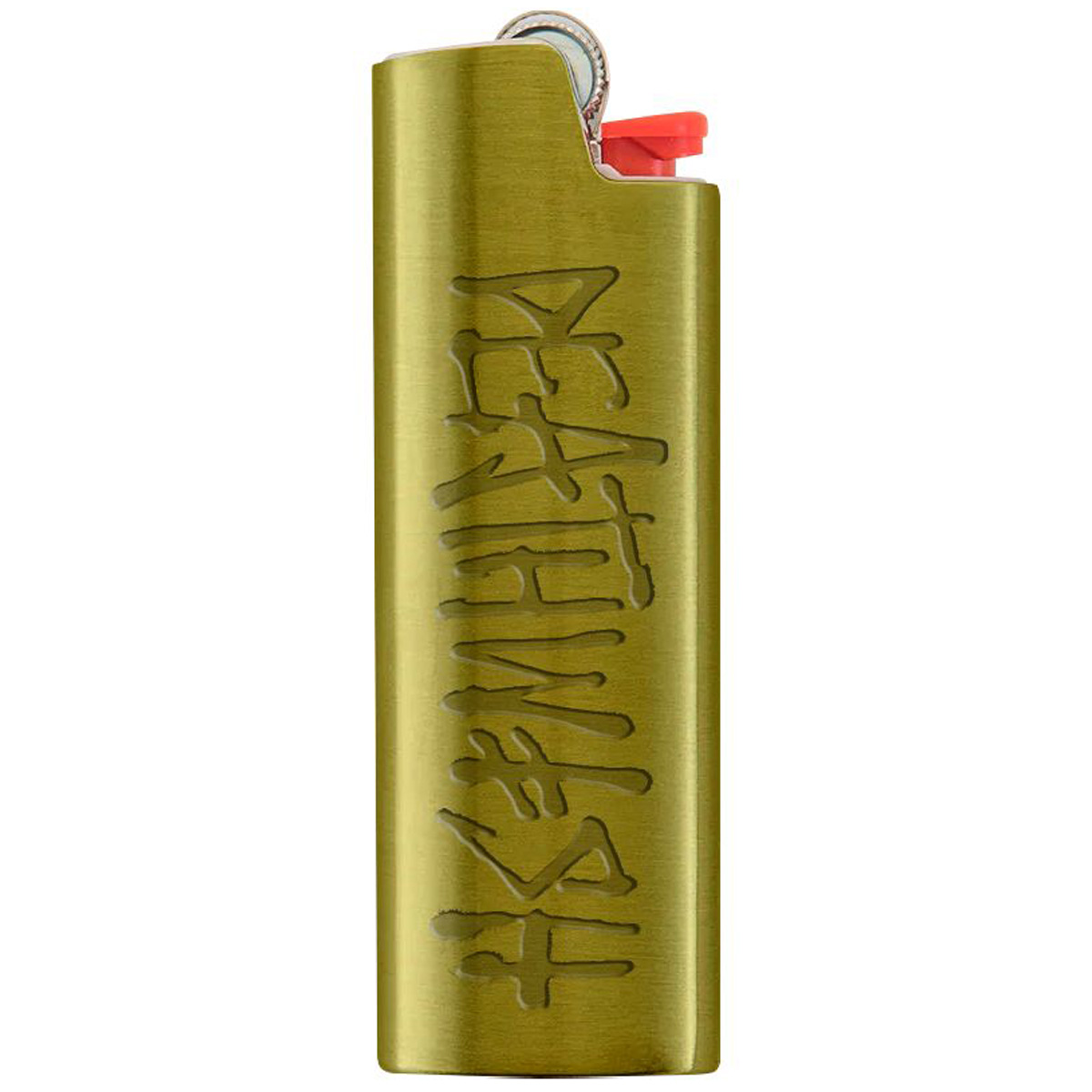 Deathwish Stay Lit Lighter Holder Gold