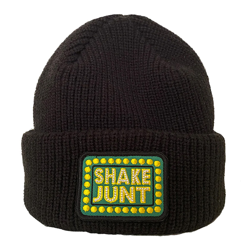 Shake Junt Patch Logo Beanie