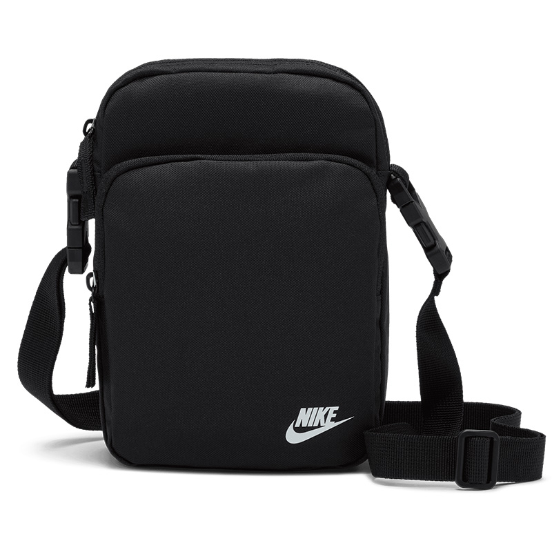 Nike SB Heritage Crossbody Bag Black/Black/White