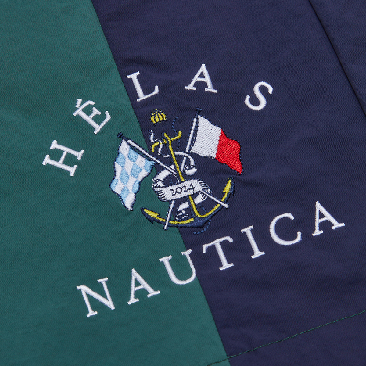 Nautica X Helas Tracksuit Short Navy
