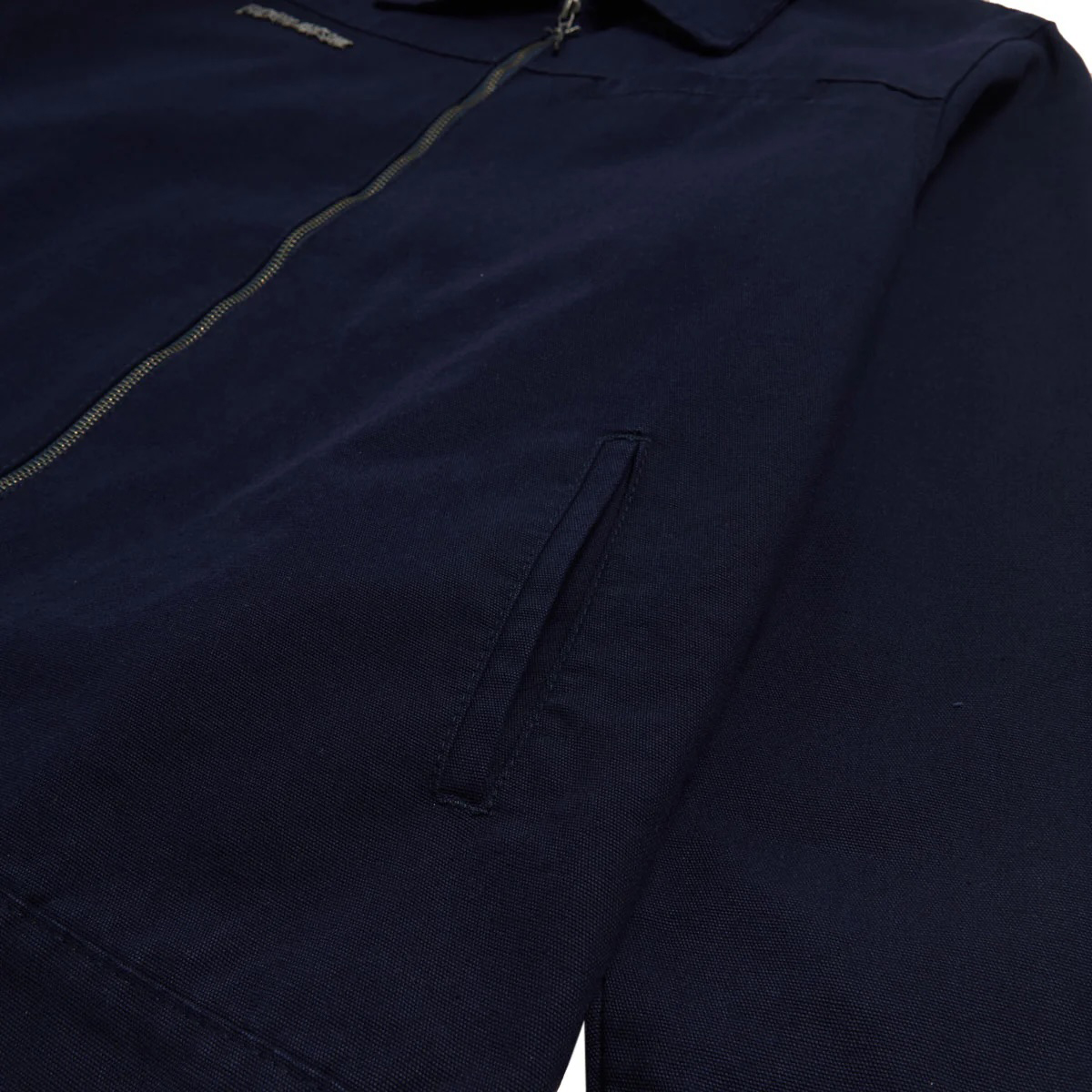 Fucking Awesome Double Zip Workshirt Dark Blue