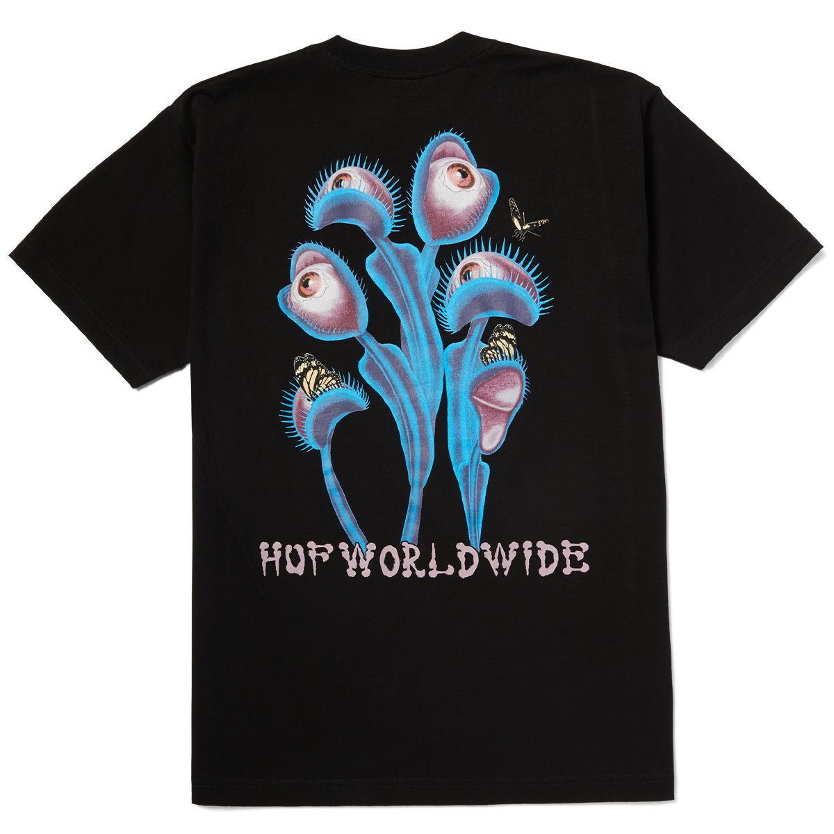 HUF Fly Trap T-Shirt Black HUF Fly Trap T-Shirt Black