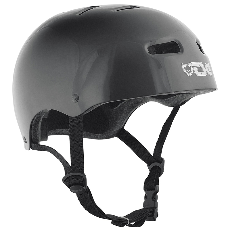 TSG Skate/BMX Helmet Injected Black TSG Skate/BMX Helmet Injected Black