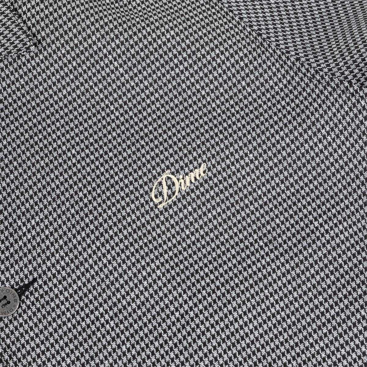 Dime Houndstooth Jacket Gray