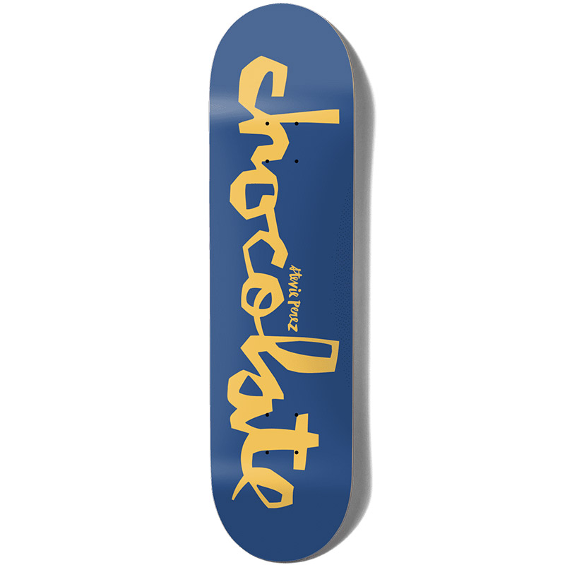 Chocolate Perez Pop Secret OG Chunk Skateboard Deck 8.0 Chocolate Perez Pop Secret OG Chunk Skateboard Deck 8.0