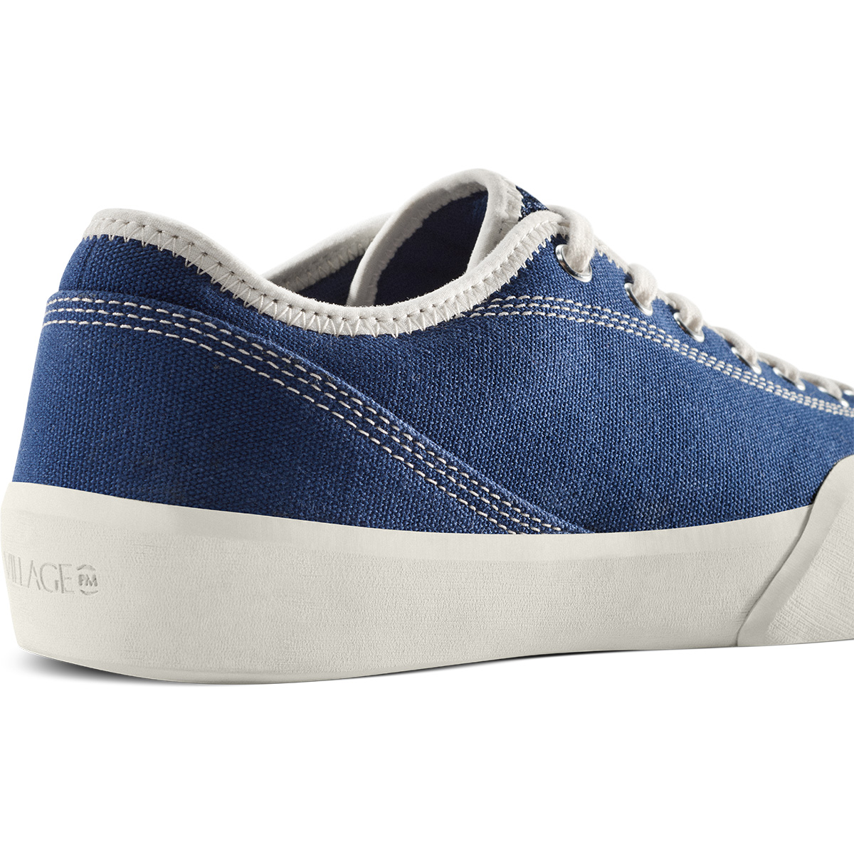 Village PM 1.30PM Navy/White