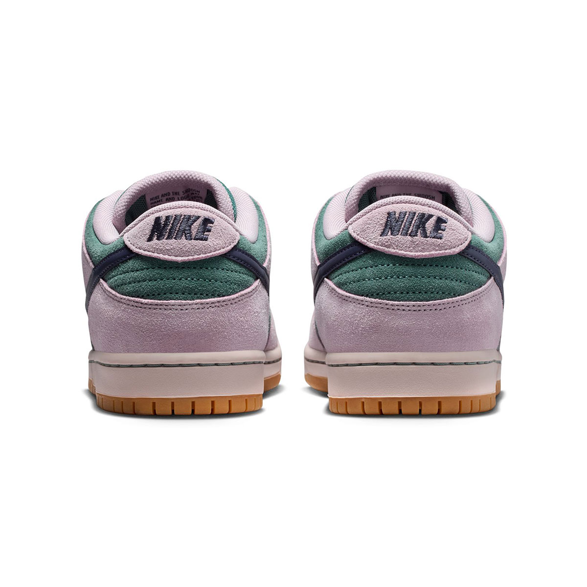 Nike SB Dunk Low Pro Mineral Slate/Dk Raisin-Particle Rose-Silt Red-Gum Lt Brown