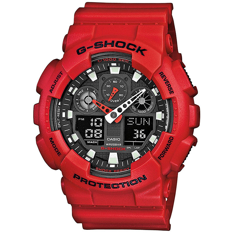 Casio G-Shock GA-100B-4AER Casio G-Shock GA-100B-4AER