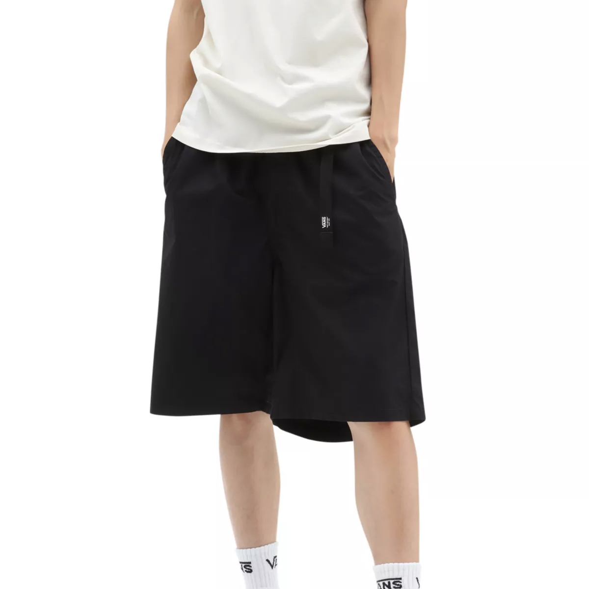 Vans City Boy Baggy Short Black Vans City Boy Baggy Short Black
