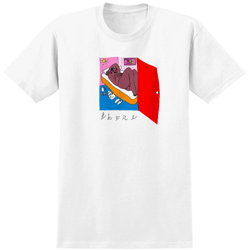 There Steam T-Shirt White There Steam T-Shirt White