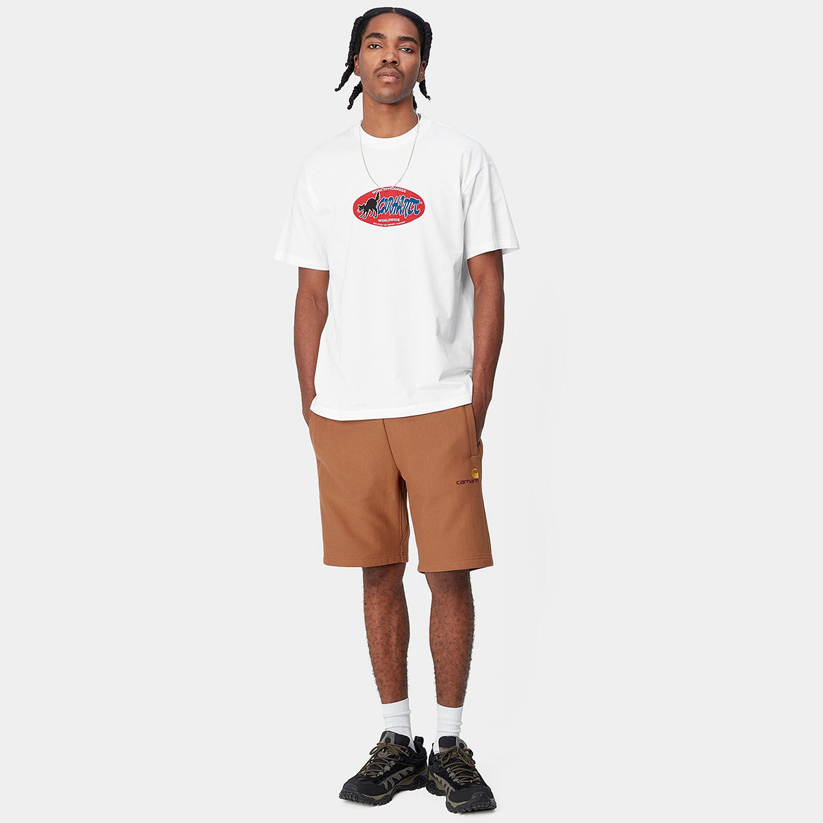 Carhartt WIP Cat Sticker T-Shirt White | XL | 1129956_XL