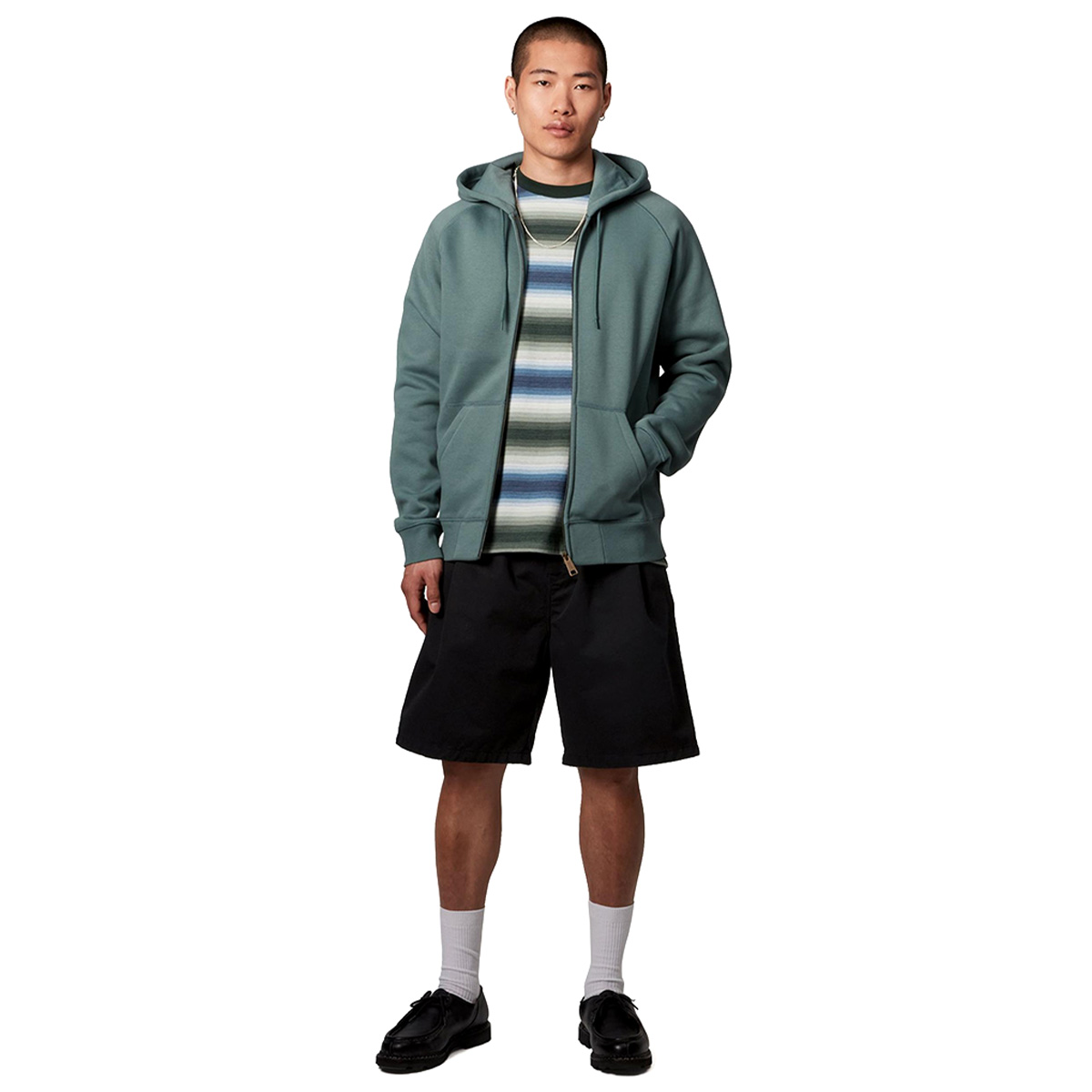 Carhartt WIP Marv Short Black Stone Washed