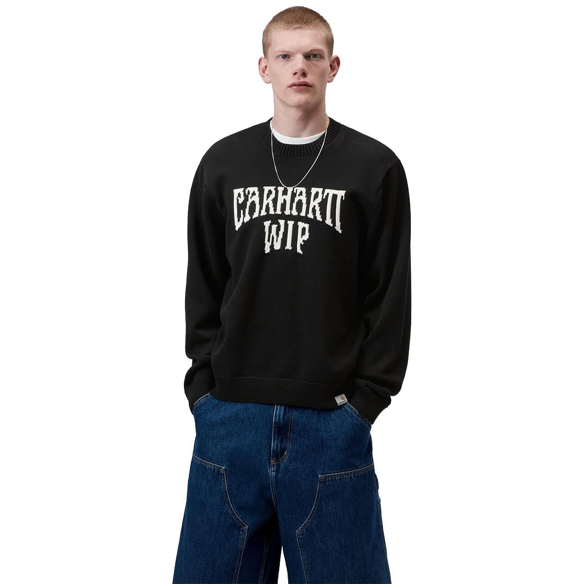 Carhartt WIP Deck Sweater Black/Wax