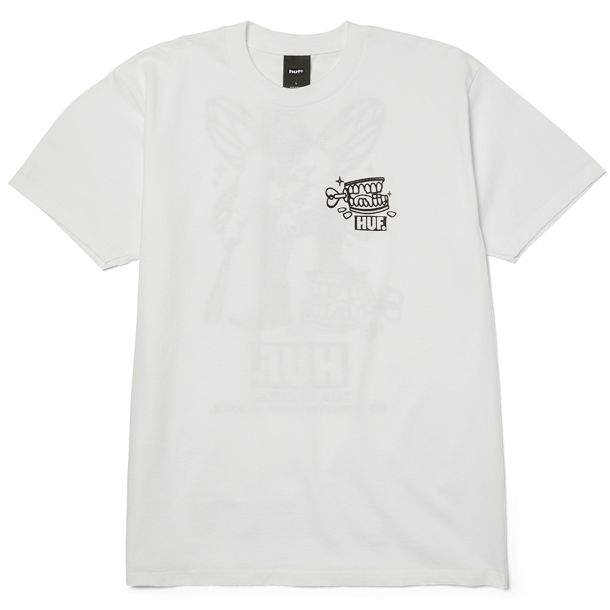 HUF Tooth Fairy T-Shirt White