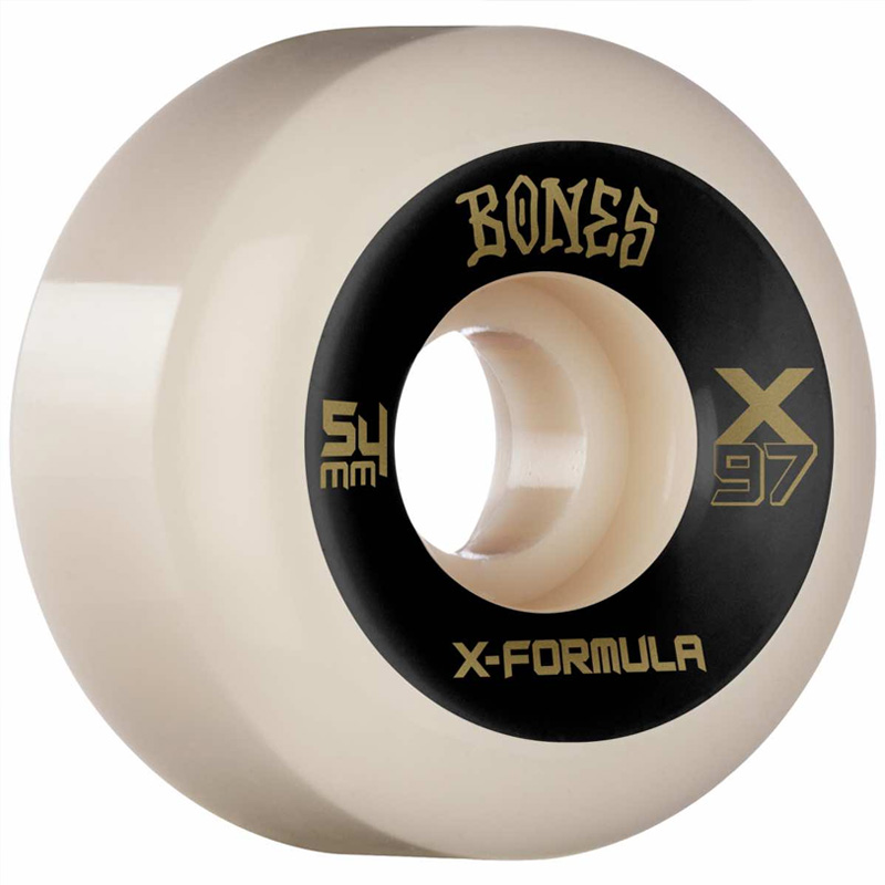 Bones X Formula 97 V6 Wide Cut Wheels 97A 54mm Bones X Formula 97 V6 Wide Cut Wheels 97A 54mm