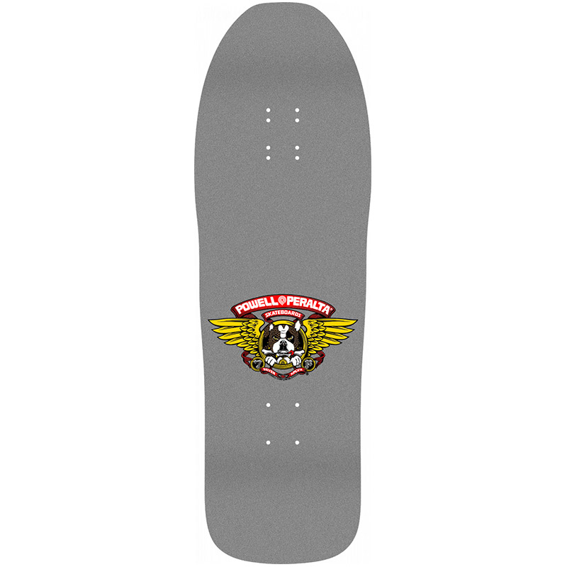 Powell Peralta Frankie Hill Bull Dog 07 Skateboard Deck Silver Shape 167 10.0 Powell Peralta Frankie Hill Bull Dog 07 Skateboard Deck Silver Shape 167 10.0