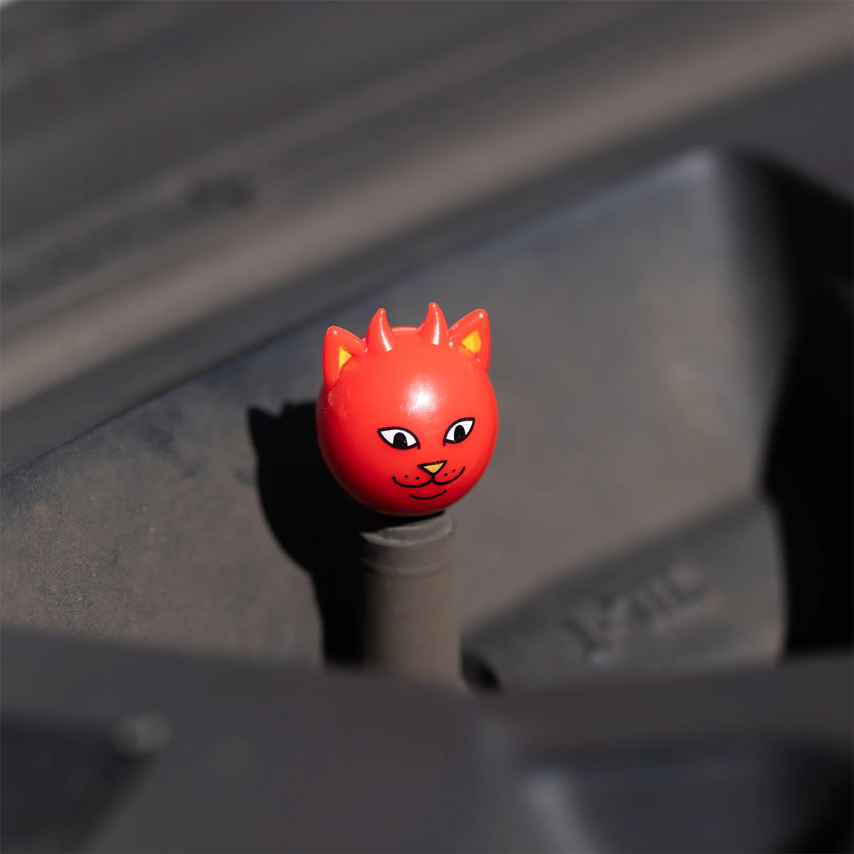 RipnDip Devil Nerm Tire Caps Red