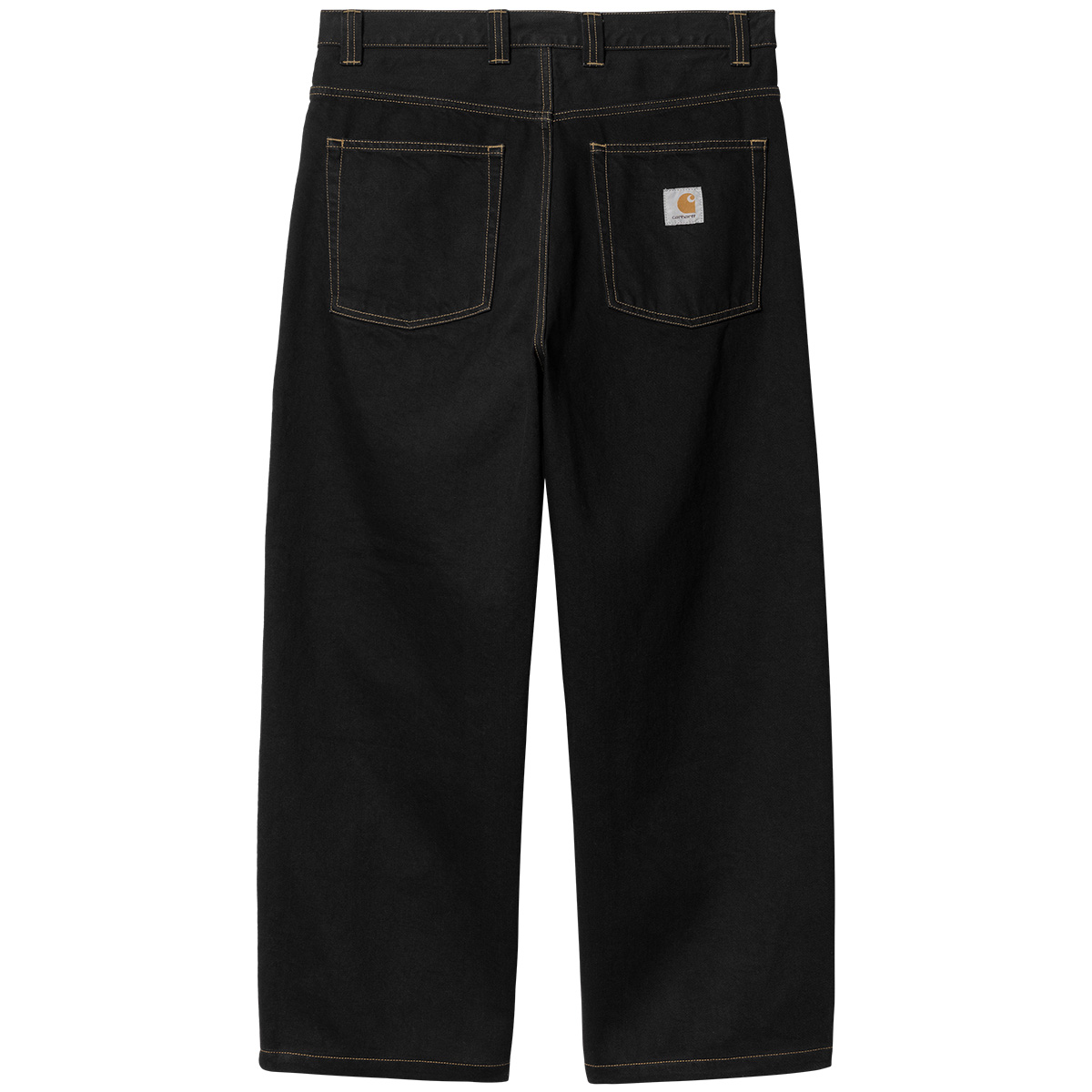 Carhartt WIP Brandon Pant Black Rinsed Carhartt WIP Brandon Pant Black Rinsed