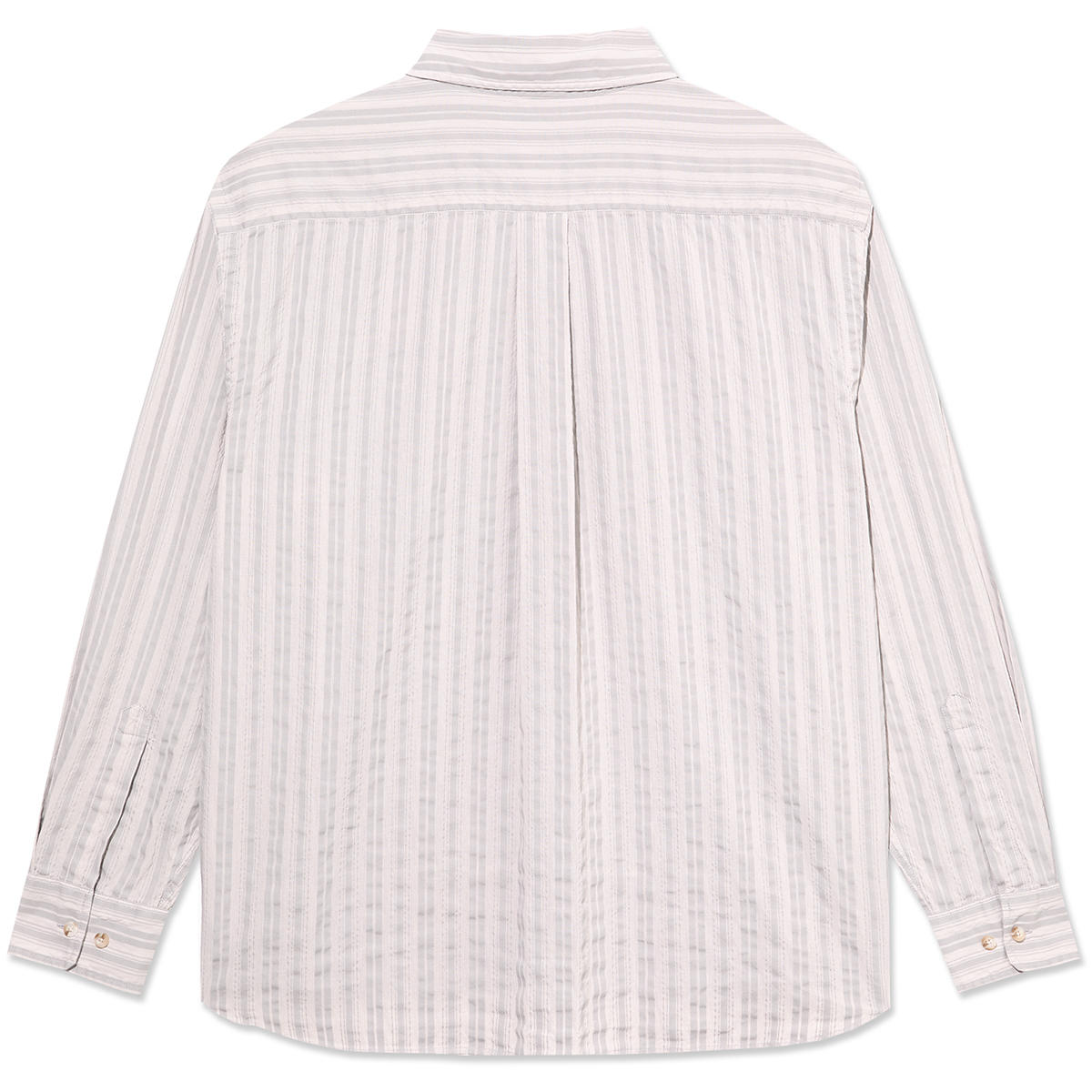 Polar Bart Longsleeve Shirt Grey Stripe