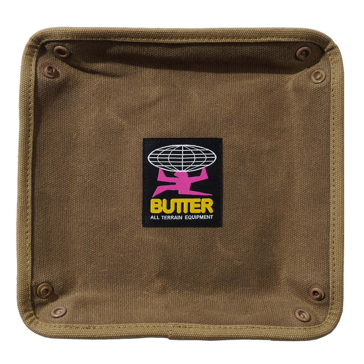 Butter Goods Canvas Tray Khaki