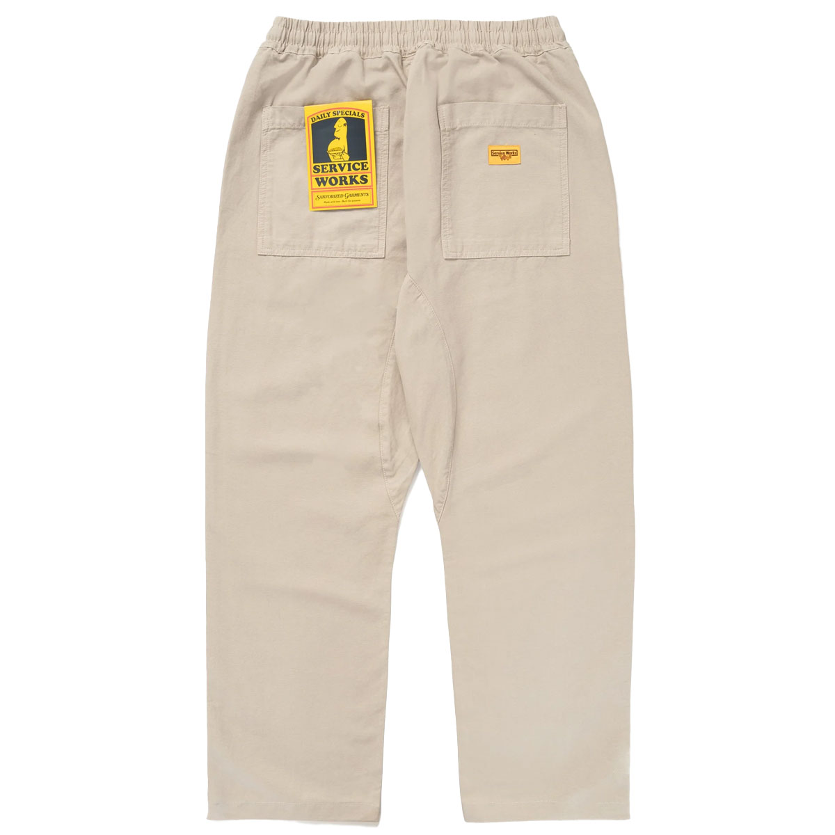 Service Works Classic Chef Pant Stone