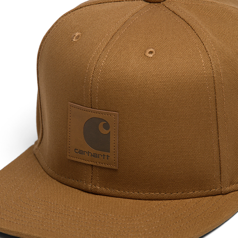 Carhartt WIP Logo Cap Hamilton Brown Carhartt WIP Logo Cap Hamilton Brown