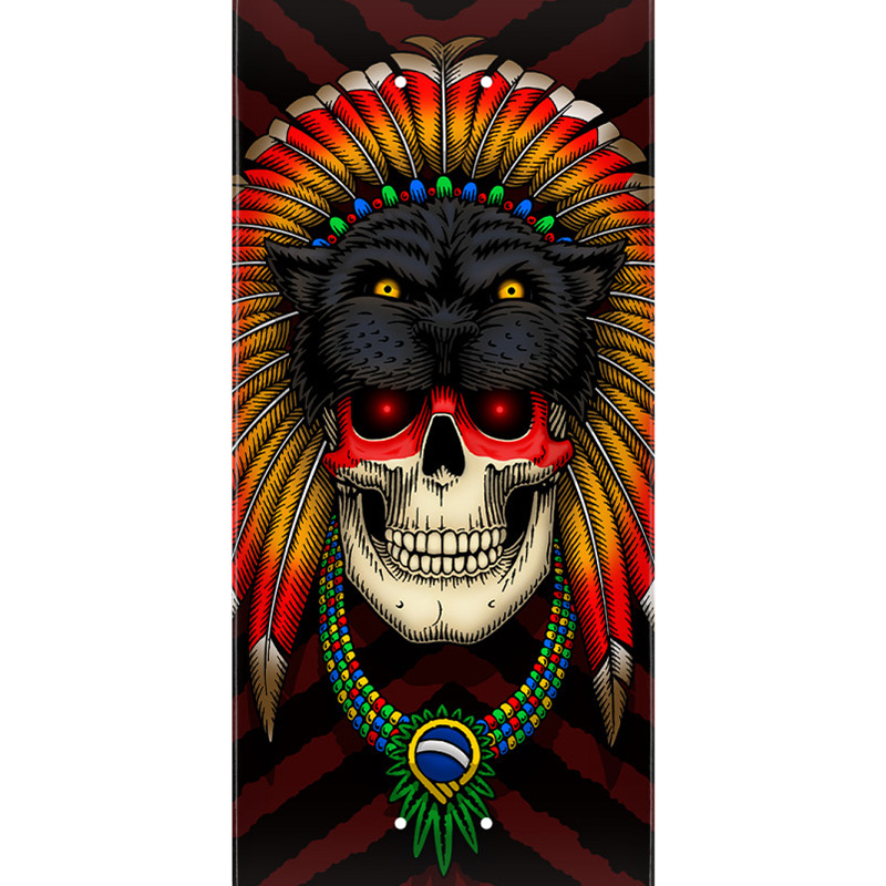 Powell Peralta Kelvin Hoefler Skull Flight Skateboard Deck 247 8.0 Powell Peralta Kelvin Hoefler Skull Flight Skateboard Deck 247 8.0