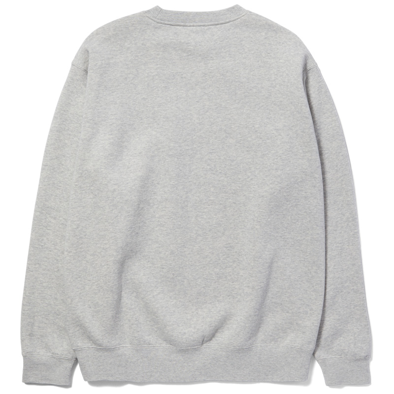 Huf X Goodyear Team Huf X Goodyear Crewneck Sweater Heather Grey Huf X Goodyear Team Huf X Goodyear Crewneck Sweater Heather Grey