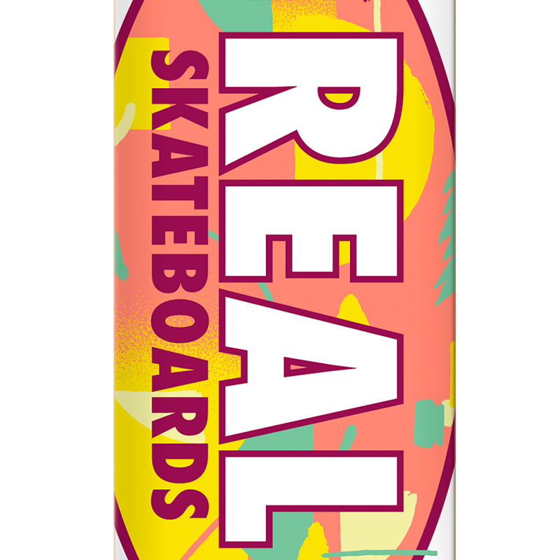 Real Outrun Oval Complete Skateboard 7.75 Real Outrun Oval Complete Skateboard 7.75